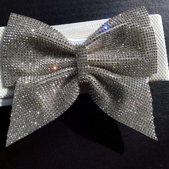 Waistband Wide Wedding Dress Belts For Women
